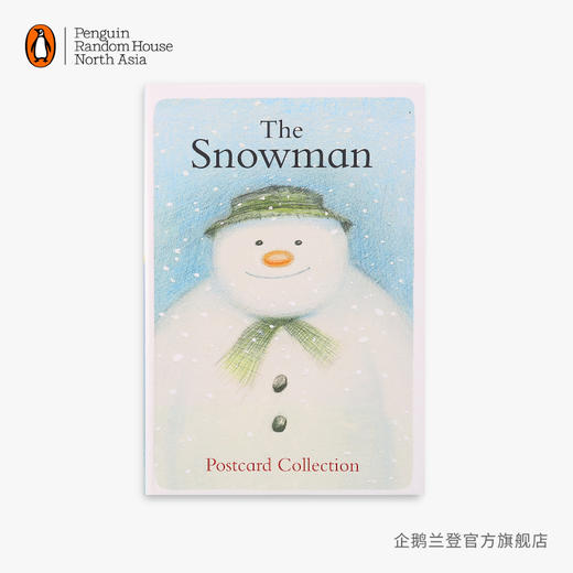 嘉德文库|【企鹅兰登】Postcards From The Snowman and The Snowdog 雪人与雪犬 明信片 50张 商品图0