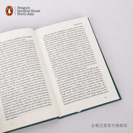 嘉德文库|【企鹅兰登】珍珠 The Pearl 约翰·斯坦贝克 布纹经典 诺贝文学奖得主 现实主义 英文原版 商品图4