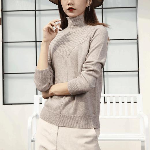 宗洋修身羊毛针织衫BDK4TB7782-21 商品图3