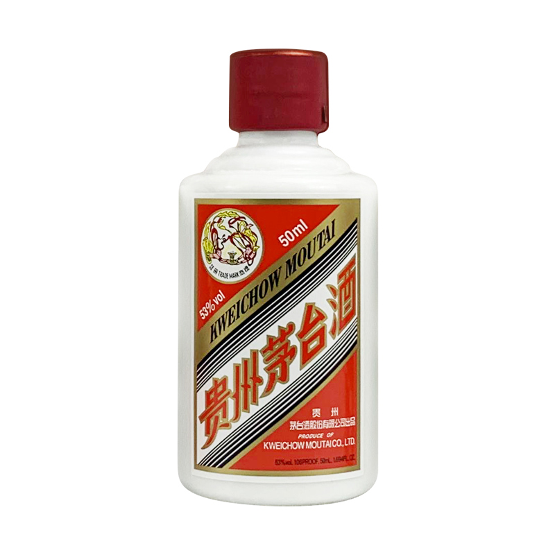贵州茅台酒|2021年飞天茅台53度50ml