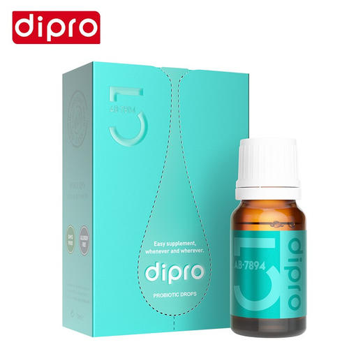 dipro迪辅乐益生菌大人调理肠胃儿童宝宝肠道安双歧AB-7894滴剂【72小时发货】 商品图0