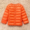 上海旗袍厂WL-【AAA】21/7/24秋冬轻薄款儿童羽绒服宝宝内胆男童女童短款无领长袖羽绒外套 商品缩略图3