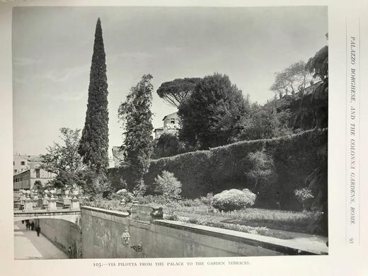 1919年 意大利庭院图集 400余幅插图 精装8开 商品图12