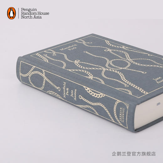 嘉德文库|【企鹅兰登】曼菲尔德庄园 Mansfield Park 布纹经典   简·奥斯汀  英文原版 商品图2