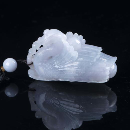 【高雅】三彩天鹅如意-BW401099 商品图2