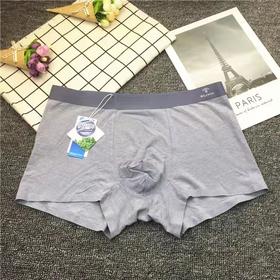 男士纯棉内裤 裤头 红色