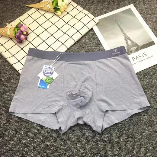 男士纯棉内裤 裤头 红色 商品图0