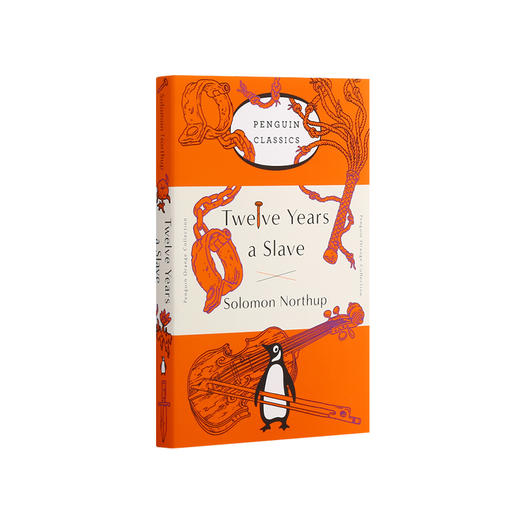 嘉德文库|【企鹅兰登】为奴十二年Penguin Orange Collection: Twelve Years a Slave （毛边本）人物传记 原版进口书籍 企鹅经典橘色收藏版 商品图1