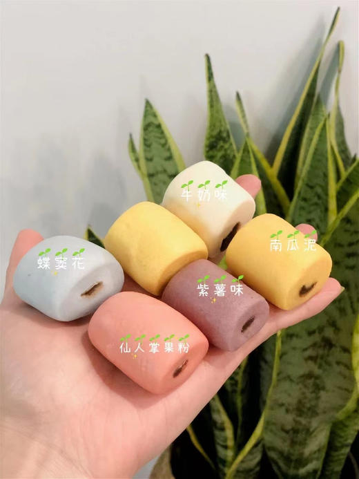彩虹豆沙刀切馒头 商品图2