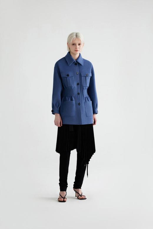 中长款收腰夹克 商品图2