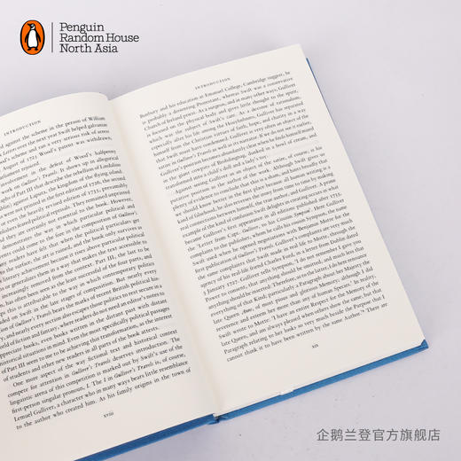 嘉德文库|【企鹅兰登】格列佛游记 Gulliver's Travels 乔纳森·斯威夫特 布纹经典 英文原版 经典文学 商品图3