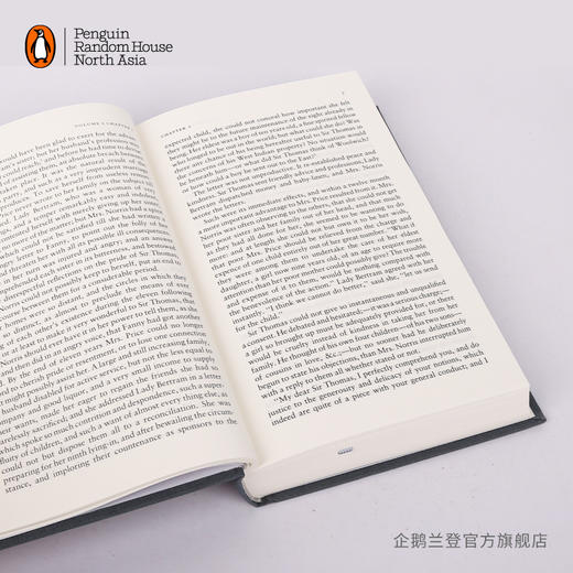 嘉德文库|【企鹅兰登】曼菲尔德庄园 Mansfield Park 布纹经典   简·奥斯汀  英文原版 商品图4