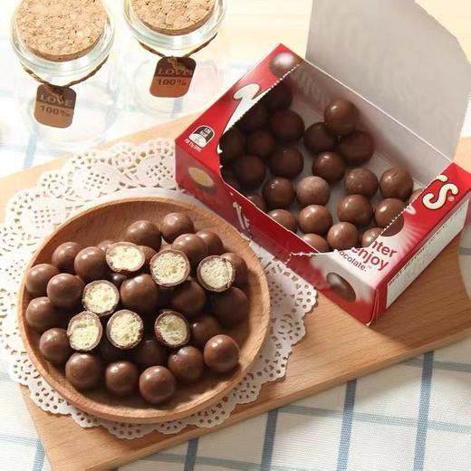 澳洲进口小零食 麦提莎 麦丽素麦芽脆心夹心牛奶 商品图0