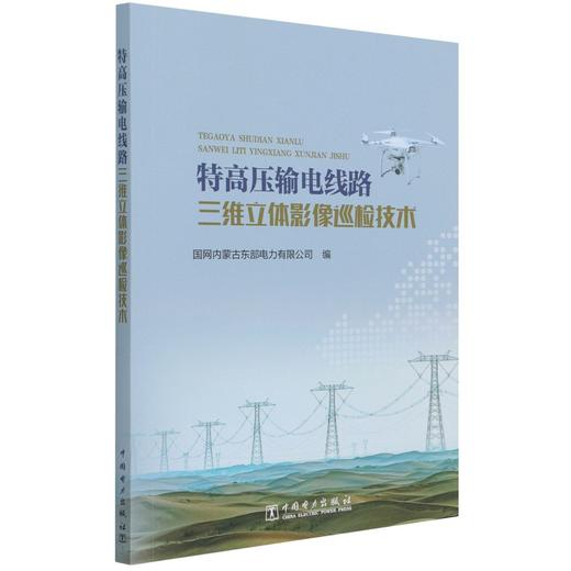 特高压输电线路三维立体影像巡检技术 商品图0