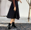 【百图 lulu 定制】【赫本伞裙】高腰百褶裙A字 毛呢百褶裙 商品缩略图2