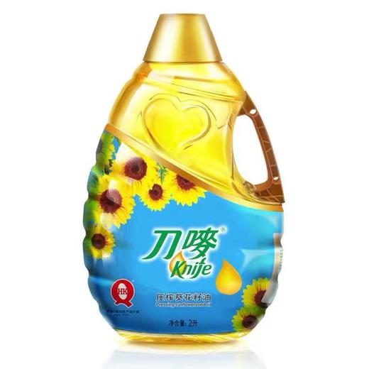 刀唛葵花籽油2l