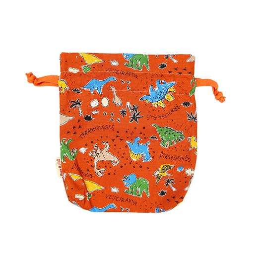 HUJI祤集Bobby收纳袋插画恐龙恐龙 商品图1