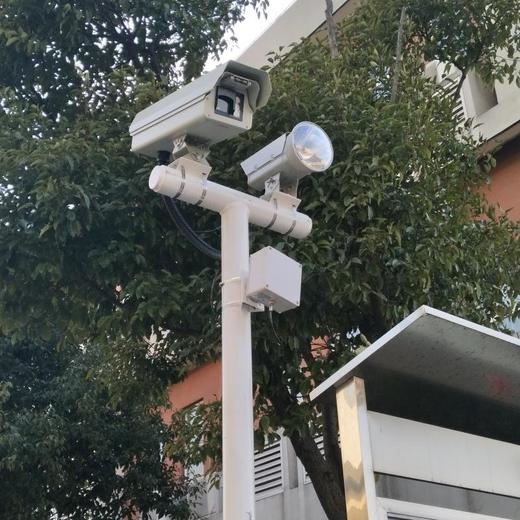 社区  无线360全景无死角高清夜视摄像头远程连手机4g无网络室外监控器 商品图1