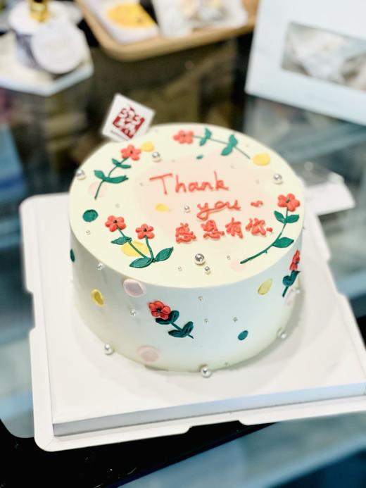 6-10寸 感恩有你（复古手绘款） 商品图0