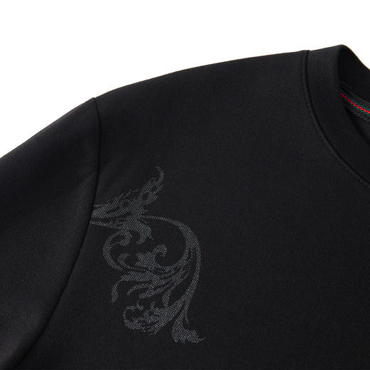 【潮流印花】罗蒙卫衣男秋冬新品圆领舒适亲肤通勤内搭外穿男士卫衣 商品图5