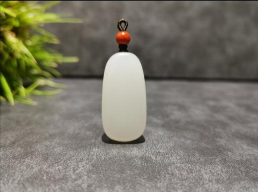 【御珠宫坊】白玉佛挂件 商品图1