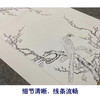 【长卷】工笔花鸟画白描底稿古画长卷佚名《花卉翎毛图》多种白描尺寸可选G039 商品缩略图3