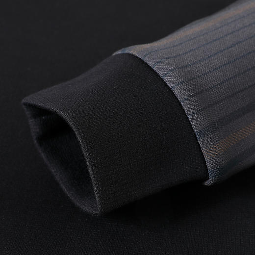 【加绒加厚】罗蒙秋冬男装保暖衬衫男士时尚休闲学院风假两件套头衫男 商品图7