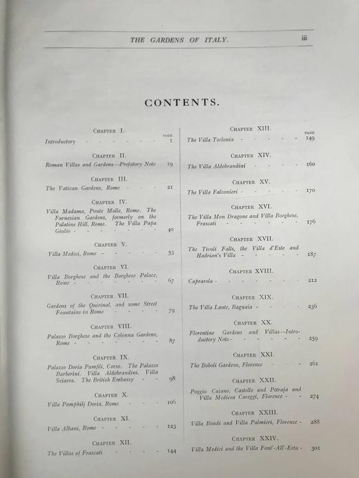 1919年 意大利庭院图集 400余幅插图 精装8开 商品图4