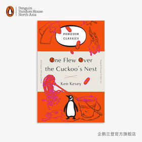 嘉德文库|【企鹅兰登】飞越疯人院（毛边本）Penguin Orange Collection: One Flew Over the Cuckoo's Nest 英文原版 企鹅经典橘色收藏版