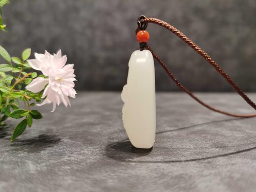 【御珠宫坊】白玉佛挂件 商品图2