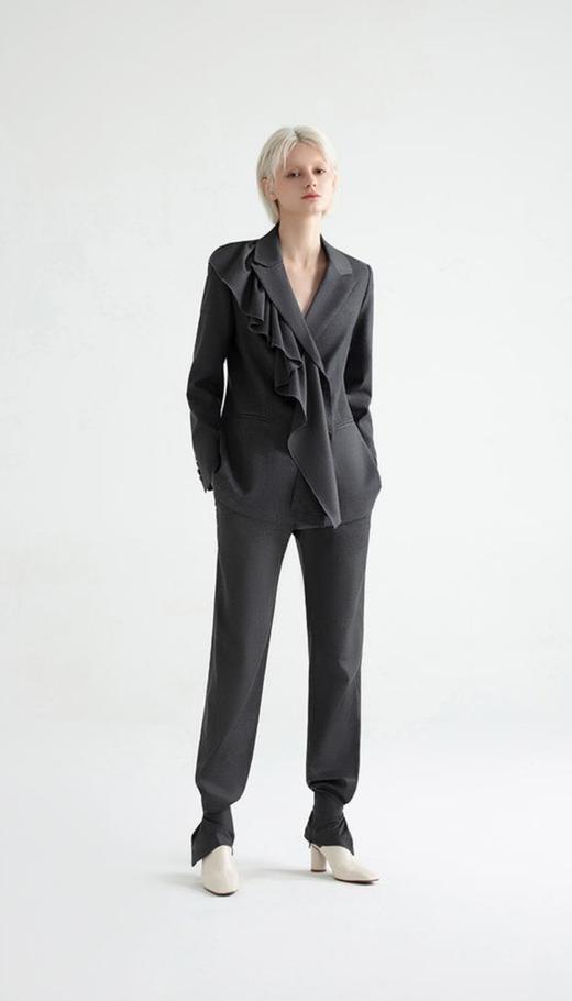 小裤脚拉链长裤 商品图4