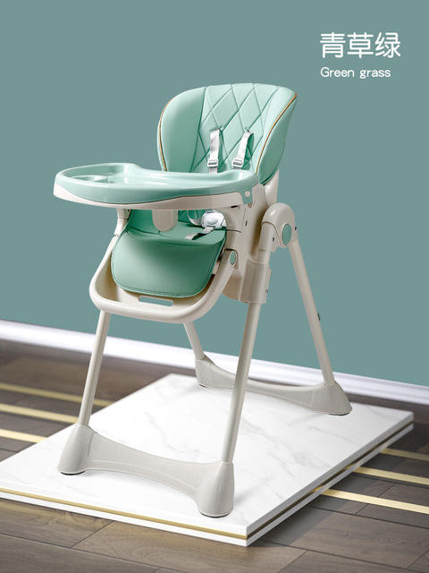 便携式可折叠宝宝餐椅免安装家用卡通小孩吃饭椅可坐可躺儿童餐椅 商品图14