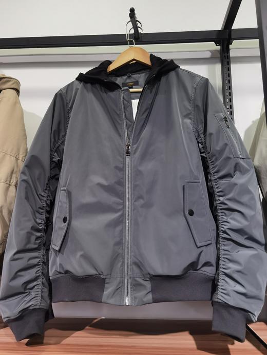 【中集智服】防泼水科技储热棉衣帽子可脱卸 商品图11