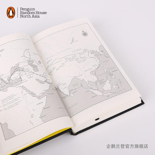嘉德文库|【企鹅兰登】马可波罗游记 The Travels 马可波罗 布纹经典 英文原版 商品图4