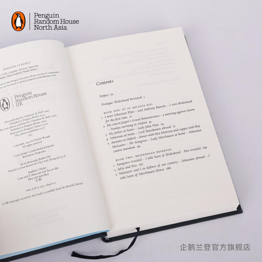嘉德文库|【企鹅兰登】故园风雨后 Brideshead Revisited  伊夫林•沃 布纹经典 英文原版 企鹅布纹系列 商品图3