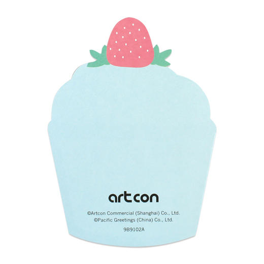 艺贺生日贺卡9B9102A可爱通用教师节送老师小礼物礼品卡片 商品图2