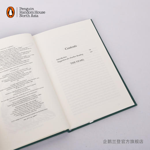 嘉德文库|【企鹅兰登】珍珠 The Pearl 约翰·斯坦贝克 布纹经典 诺贝文学奖得主 现实主义 英文原版 商品图3
