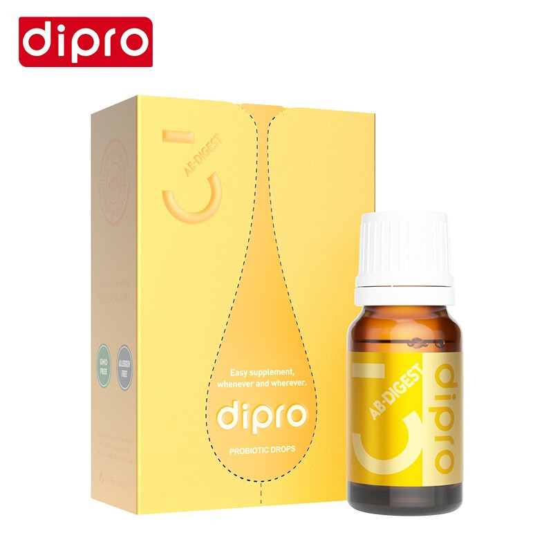dipro迪辅乐益生菌儿童调理肠胃肠道安赛乐AB-DIGEST进口滴剂10ml【72小时发货】
