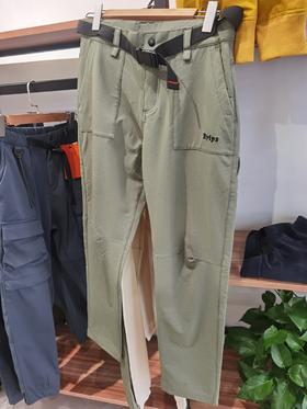 【中集智服】防泼水弹力户外裤