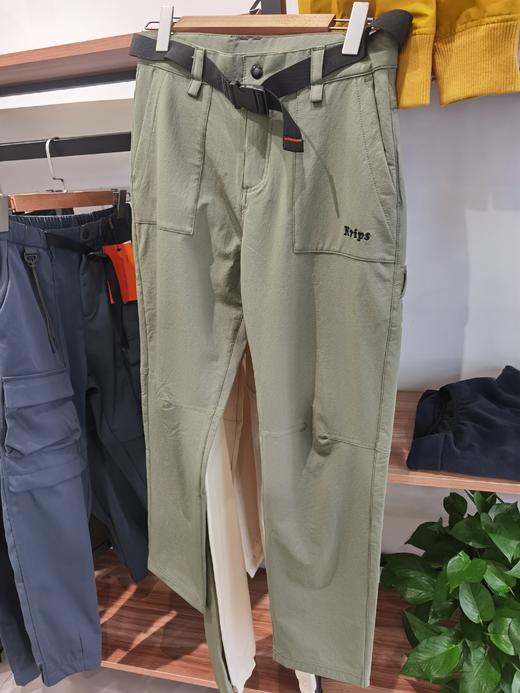 【中集智服】防泼水弹力户外裤 商品图0