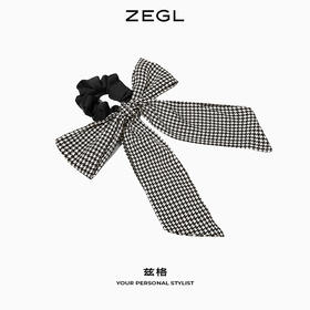 ZEGL蝴蝶结发带女头饰大肠发圈网红头绳2021年新款后脑勺发饰配饰