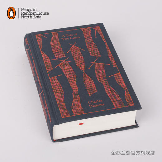 嘉德文库|【企鹅兰登】双城记  A Tale of Two Cities 影视原著 布纹经典 查尔斯·狄更斯代表作  伦敦 巴黎 英文原版 商品图2