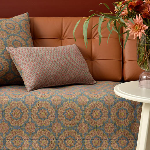 沙发巾提花美式加厚防皱沙发巾 商品图1