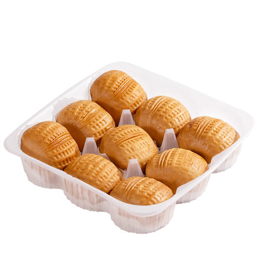 广州酒家 核桃包 两袋装 方便速食早餐面包广式早茶下午茶点心337.5g*2 商品图4