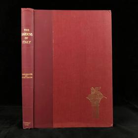 1919年 意大利庭院图集 400余幅插图 精装8开