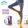 《15送1》哈瓦塔秋冬单面圆点五指防滑止滑全棉中筒瑜伽袜 商品缩略图0