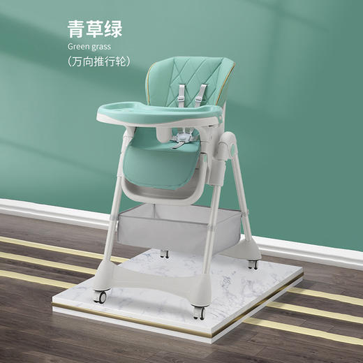 儿童餐椅婴儿吃饭断奶椅便携式家用可调节学坐桌椅小登子宝宝餐椅 商品图6