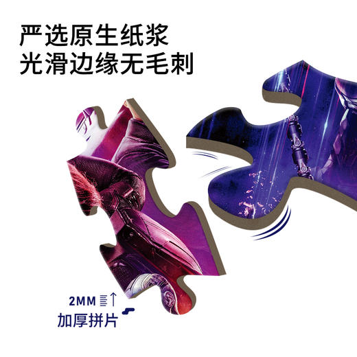 古部拼500片盒装拼图-漫威海报2 商品图2