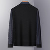 【加绒加厚】罗蒙秋冬男装保暖衬衫男士时尚休闲学院风假两件套头衬衫 商品缩略图5