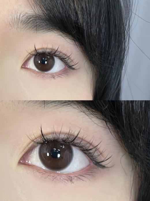 lvycon 纯欲咖 年抛 2片 14.2mm 着色13.0mm  基弧8.6 含水38% 韩国进口 商品图1